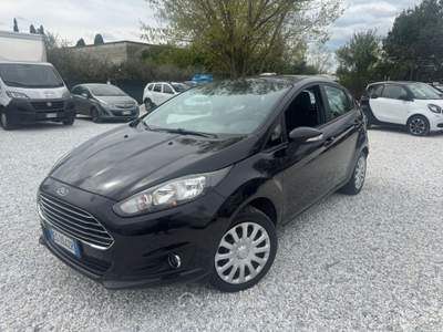 Ford Fiesta 5 porte Titanium Nero usata Prato