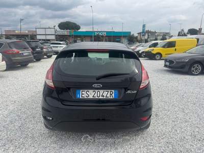 Ford Fiesta 5 porte Titanium Nero usata Prato
