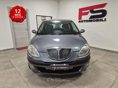 Lancia Ypsilon Argento NEOPATENTATI Grigio usata Casalgrande