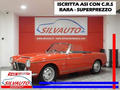 Fiat Marea S OSCA CABRIOLET TIPO 118 S -ISCRITTA ASI CON C.R.S. (1961) Rosso usata Grumello del Monte