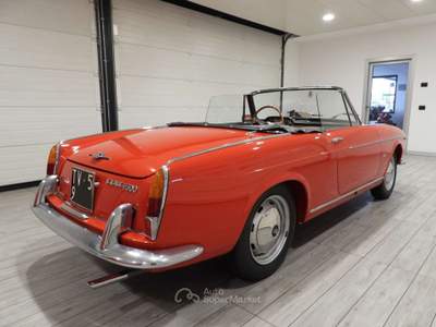 Fiat Marea S OSCA CABRIOLET TIPO 118 S -ISCRITTA ASI CON C.R.S. (1961) Rosso usata Grumello del Monte