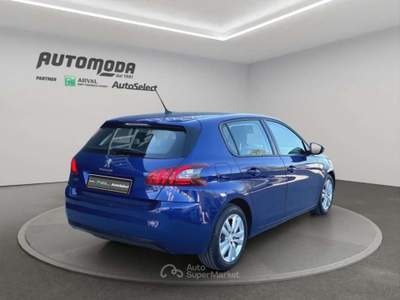 Peugeot 308 1.5 BlueHDi 130CV Blu/Azzurro usata San Miniato