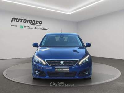 Peugeot 308 1.5 BlueHDi 130CV Blu/Azzurro usata San Miniato