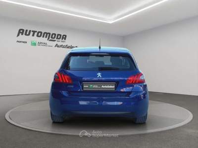 Peugeot 308 1.5 BlueHDi 130CV Blu/Azzurro usata San Miniato