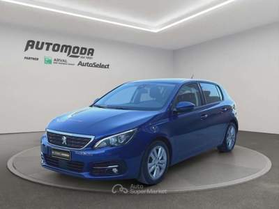 Peugeot 308 1.5 BlueHDi 130CV Blu/Azzurro usata San Miniato