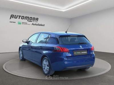 Peugeot 308 1.5 BlueHDi 130CV Blu/Azzurro usata San Miniato