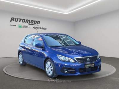 Peugeot 308 1.5 BlueHDi 130CV Blu/Azzurro usata San Miniato