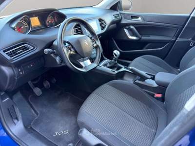 Peugeot 308 1.5 BlueHDi 130CV Blu/Azzurro usata San Miniato
