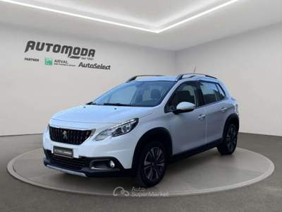 Peugeot 2008 1.5 100CV Allure Bianco usata San Miniato