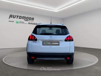 Peugeot 2008 1.5 100CV Allure Bianco usata San Miniato