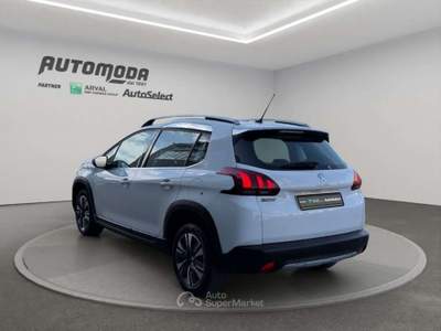Peugeot 2008 1.5 100CV Allure Bianco usata San Miniato