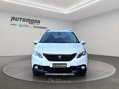 Peugeot 2008 1.5 100CV Allure Bianco usata San Miniato