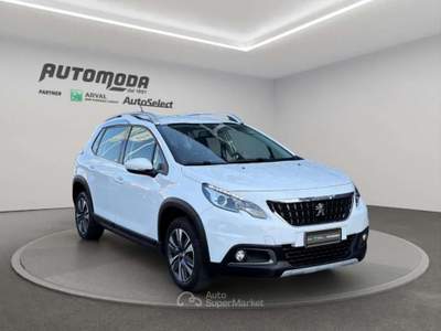 Peugeot 2008 1.5 100CV Allure Bianco usata San Miniato