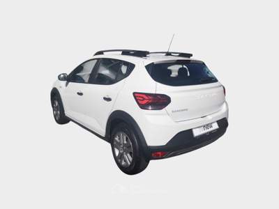 Dacia Sandero Stepway 1.0 TCe 90 CV Essential Bianco usata Pisa