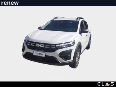 Dacia Sandero Stepway 1.0 TCe 90 CV Essential Bianco usata Pisa
