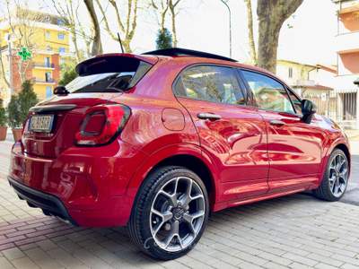 Fiat 500X 500 X 1.0 T3 Sport 120 CV, Tetto Aprib., Unico Propr. Rosso usata Cinisello Balsamo