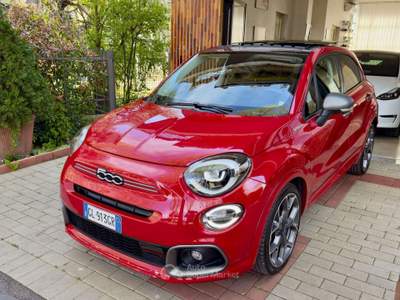 Fiat 500X 500 X 1.0 T3 Sport 120 CV, Tetto Aprib., Unico Propr. Rosso usata Cinisello Balsamo