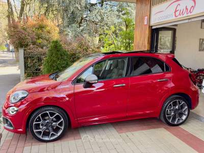 Fiat 500X 500 X 1.0 T3 Sport 120 CV, Tetto Aprib., Unico Propr. Rosso usata Cinisello Balsamo