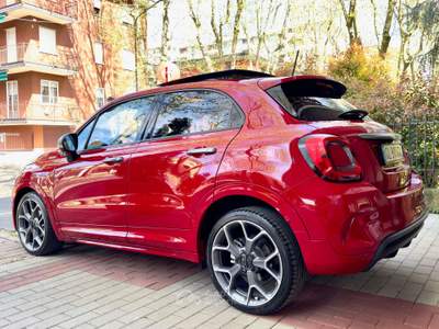 Fiat 500X 500 X 1.0 T3 Sport 120 CV, Tetto Aprib., Unico Propr. Rosso usata Cinisello Balsamo