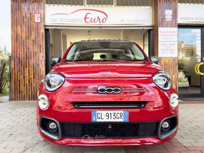 Fiat 500X 500 X 1.0 T3 Sport 120 CV, Tetto Aprib., Unico Propr. Rosso usata Cinisello Balsamo