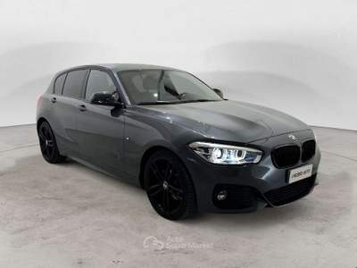 BMW Serie 1 118d 118 Serie118d Msport 5p Grigio usata Milano