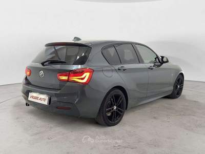 BMW Serie 1 118d 118 Serie118d Msport 5p Grigio usata Milano