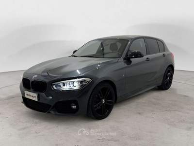 BMW Serie 1 118d 118 Serie118d Msport 5p Grigio usata Milano