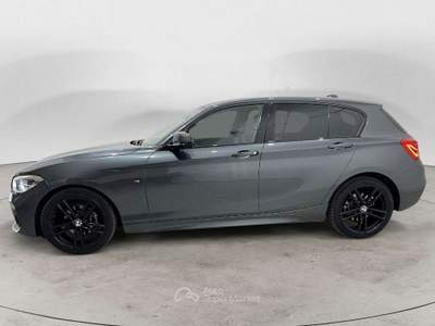 BMW Serie 1 118d 118 Serie118d Msport 5p Grigio usata Milano
