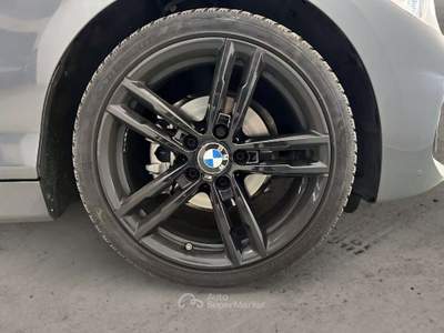 BMW Serie 1 118d 118 Serie118d Msport 5p Grigio usata Milano