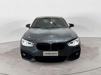 BMW Serie 1 118d 118 Serie118d Msport 5p Grigio usata Milano