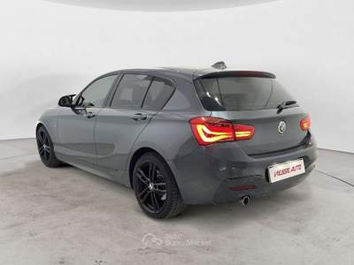 BMW Serie 1 118d 118 Serie118d Msport 5p Grigio usata Milano