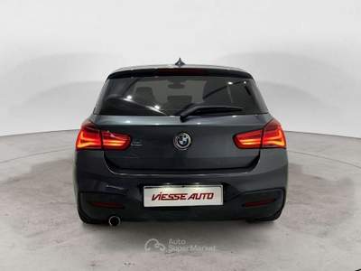 BMW Serie 1 118d 118 Serie118d Msport 5p Grigio usata Milano