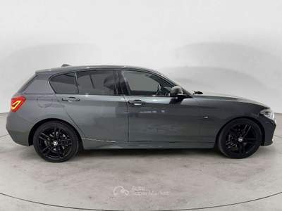 BMW Serie 1 118d 118 Serie118d Msport 5p Grigio usata Milano