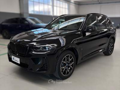 BMW X3 Unico proprietario, IVA esposta Nero usata Verona