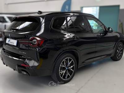 BMW X3 Unico proprietario, IVA esposta Nero usata Verona