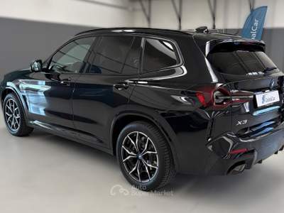 BMW X3 Unico proprietario, IVA esposta Nero usata Verona