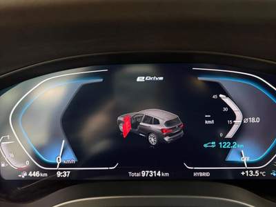 BMW X3 Unico proprietario, IVA esposta Nero usata Verona