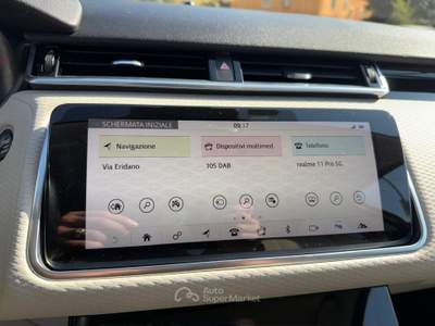Land Rover Range Rover Velar TAGLIANDI REGOLARI, OTTIME CONDIZIONI Nero usata Ferrara