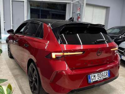 Opel Astra Edition Rosso usata San Giuseppe Vesuviano