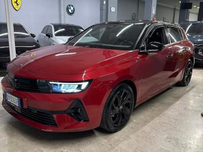 Opel Astra Edition Rosso usata San Giuseppe Vesuviano