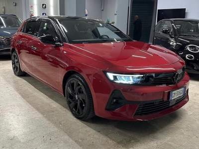 Opel Astra Edition Rosso usata San Giuseppe Vesuviano