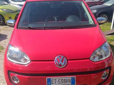 Volkswagen up! ottime condizioni non fumatore Rosso usata TERNI