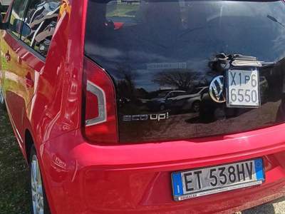 Volkswagen up! ottime condizioni non fumatore Rosso usata TERNI