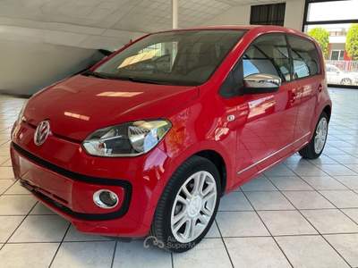 Volkswagen up! ottime condizioni non fumatore Rosso usata TERNI