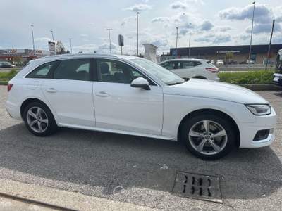 Audi A4 Avant 40 g-tron S tronic Business Advanced Bianco usata Ozzano dell'Emilia