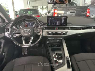Audi A4 Avant 40 g-tron S tronic Business Advanced Bianco usata Ozzano dell'Emilia