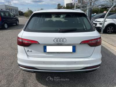 Audi A4 Avant 40 g-tron S tronic Business Advanced Bianco usata Ozzano dell'Emilia