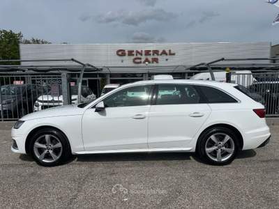 Audi A4 Avant 40 g-tron S tronic Business Advanced Bianco usata Ozzano dell'Emilia