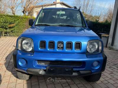 Suzuki Jimny Unico proprietario, libero da incidenti  KM.  CERTIFICATI Blu/Azzurro usata Cartura