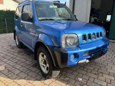 Suzuki Jimny Unico proprietario, libero da incidenti  KM.  CERTIFICATI Blu/Azzurro usata Cartura